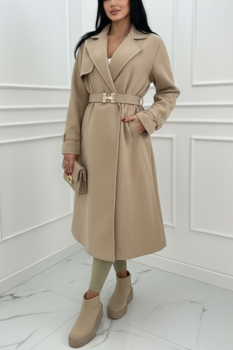 LORVELDA BEIGE ballonkabát, Szín: bézs, IVET.HU - A te online butikod.