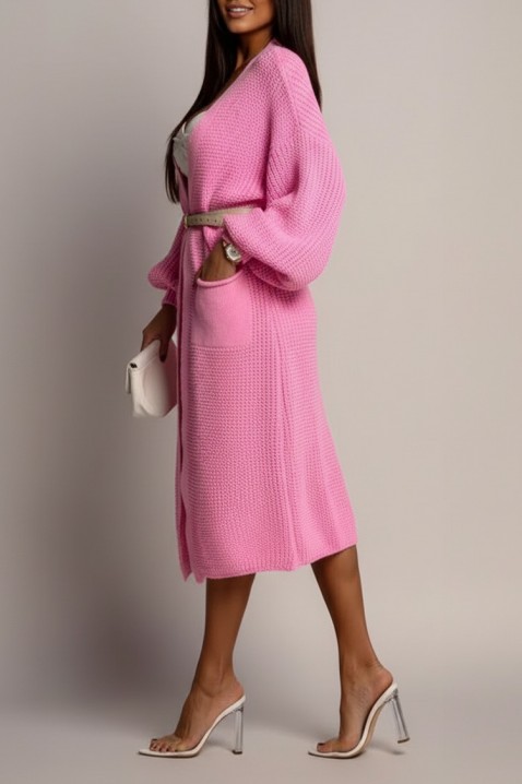 GABROLDA PINK kardigán, Szín: rózsaszín, IVET.HU - A te online butikod.