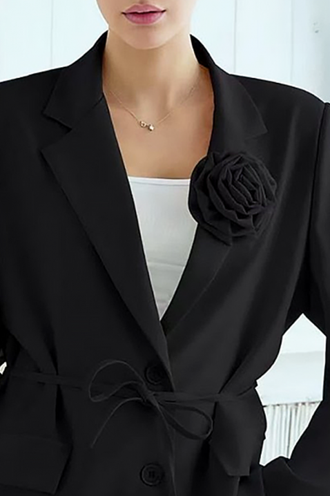 LOFRENDA BLACK blézer, Szín: fekete, IVET.HU - A te online butikod.