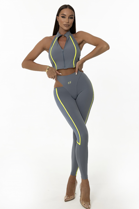 FLORZINA sportos szett, Szín: szürke, IVET.HU - A te online butikod.