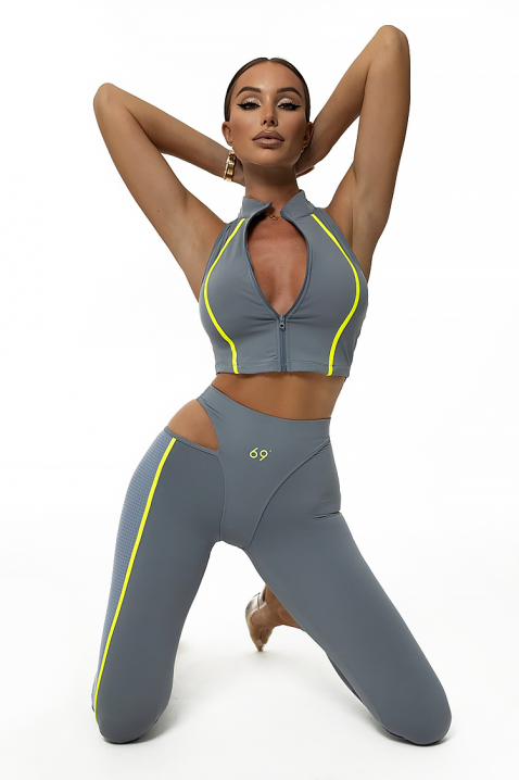 FLORZINA sportos szett, Szín: szürke, IVET.HU - A te online butikod.