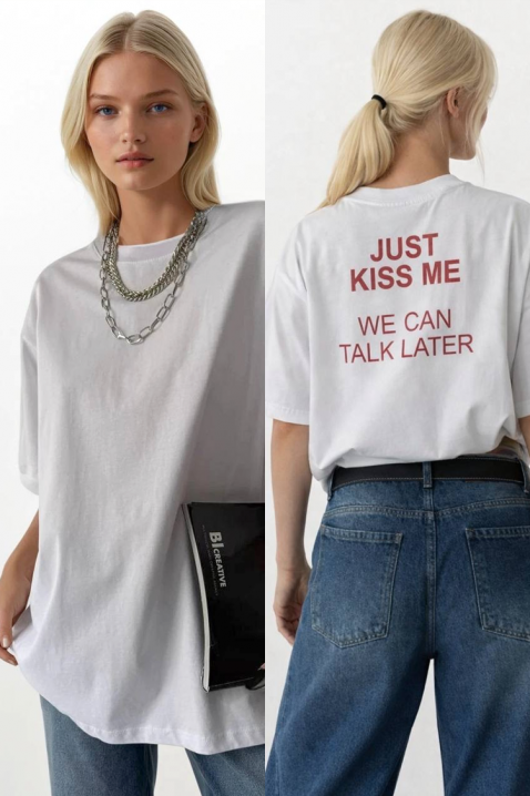 JIMONZA WHITE póló, Szín: fehér, IVET.HU - A te online butikod.