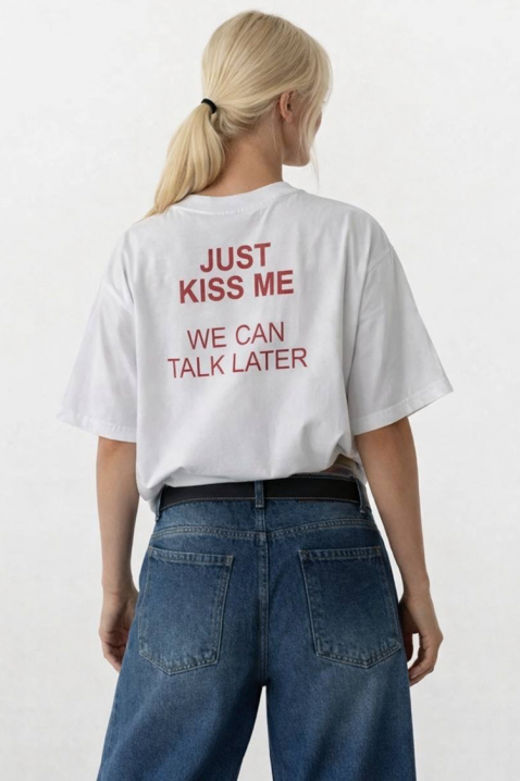 JIMONZA WHITE póló, Szín: fehér, IVET.HU - A te online butikod.