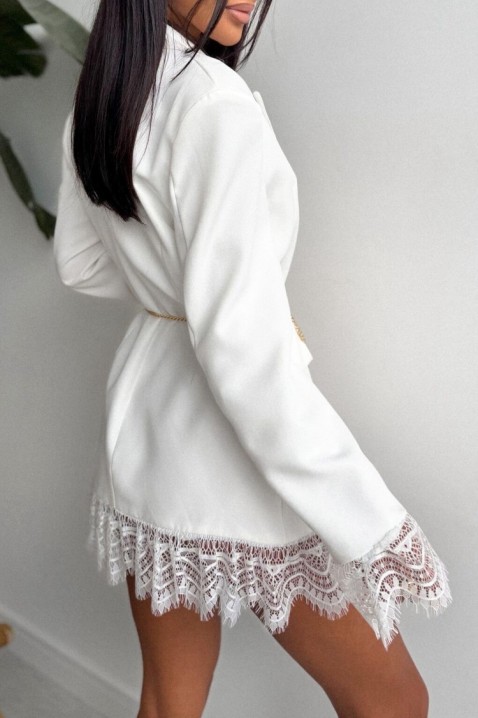 VELDANZA WHITE blézer, Szín: sárga, IVET.HU - A te online butikod.