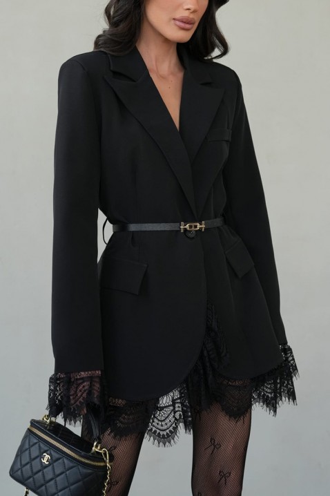 ZRELONDA blézer, Szín: fekete, IVET.HU - A te online butikod.