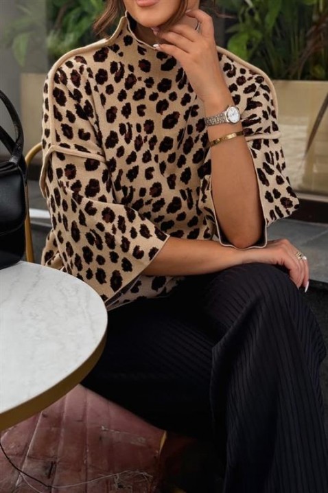 PREVILMA női felső, Szín: bézs, IVET.HU - A te online butikod.