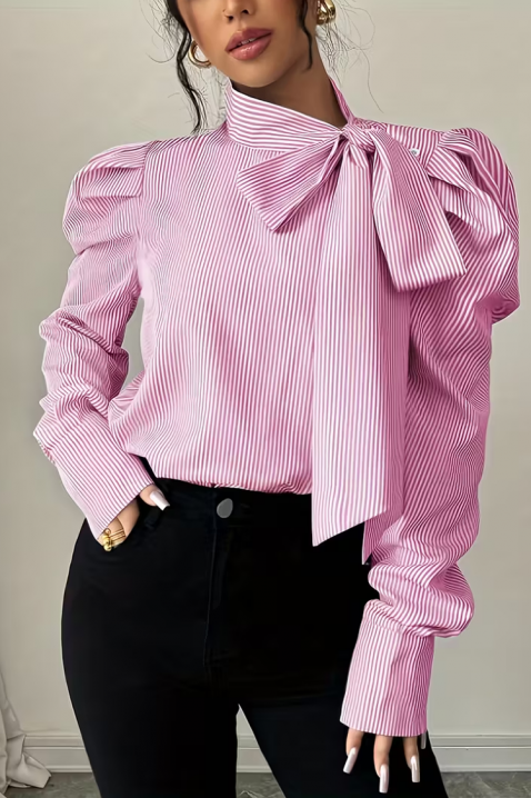 ZAROLVA PINK női blúz, Szín: rózsaszín, IVET.HU - A te online butikod.