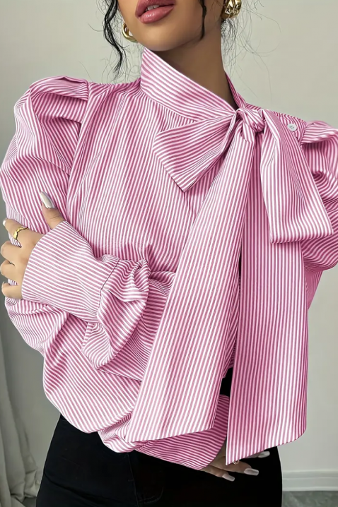 ZAROLVA PINK női blúz, Szín: rózsaszín, IVET.HU - A te online butikod.