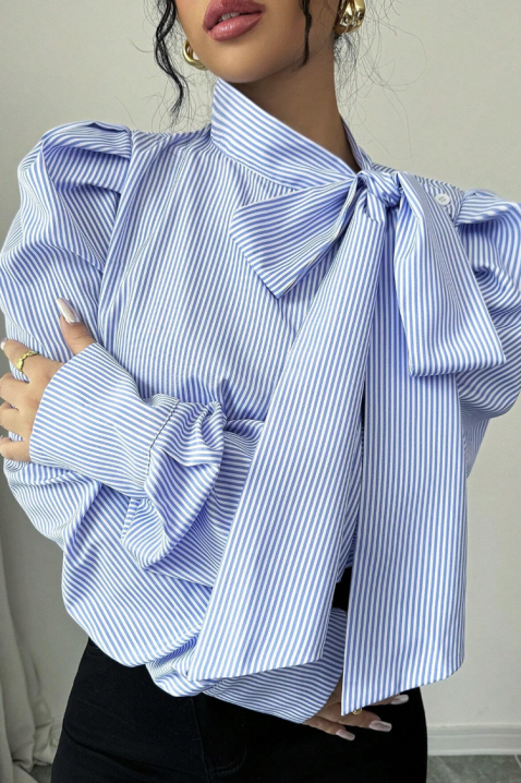 ZAROLVA SKY női blúz, Szín: világoskék, IVET.HU - A te online butikod.