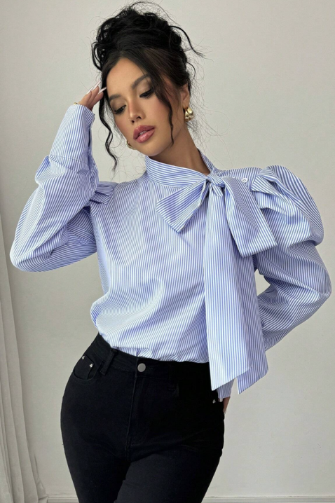 ZAROLVA SKY női blúz, Szín: világoskék, IVET.HU - A te online butikod.