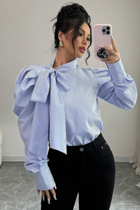 ZAROLVA SKY női blúz, Szín: világoskék, IVET.HU - A te online butikod.