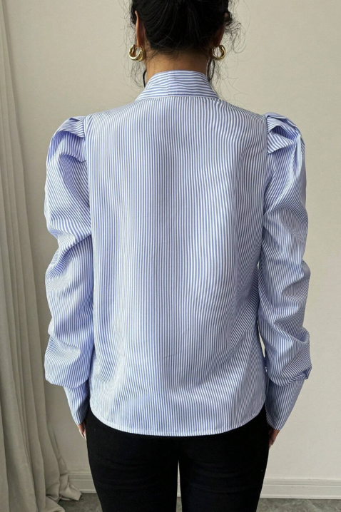 ZAROLVA SKY női blúz, Szín: világoskék, IVET.HU - A te online butikod.