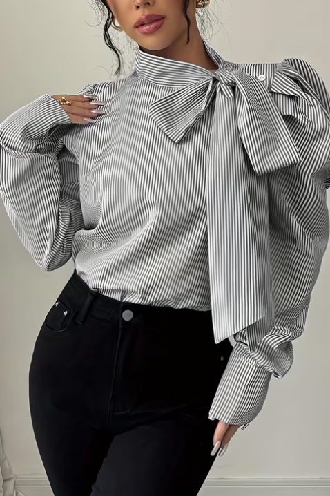 ZAROLVA GREY női blúz, Szín: szürke, IVET.HU - A te online butikod.