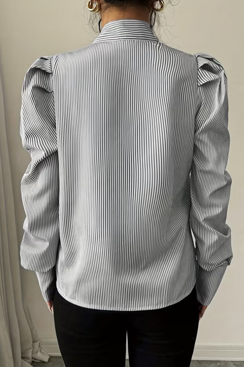 ZAROLVA GREY női blúz, Szín: szürke, IVET.HU - A te online butikod.