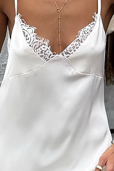 OPRELJA WHITE ruha, Szín: fehér, IVET.HU - A te online butikod.