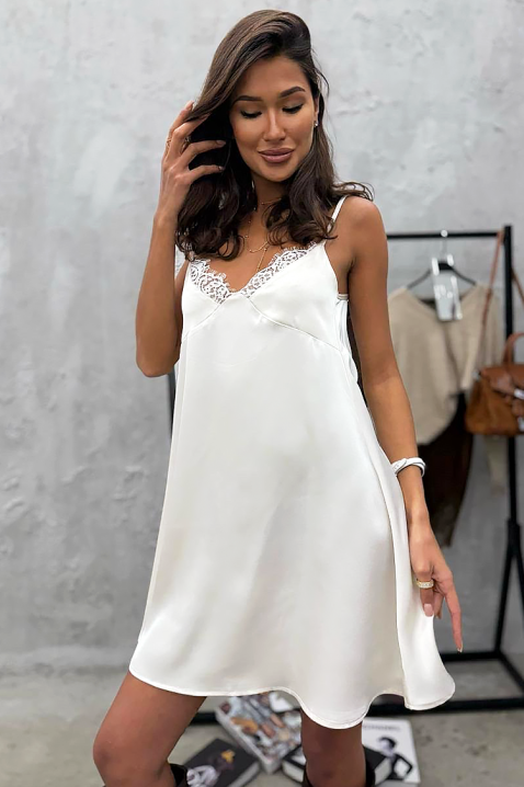 OPRELJA WHITE ruha, Szín: fehér, IVET.HU - A te online butikod.