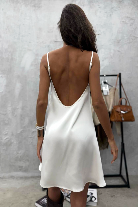 OPRELJA WHITE ruha, Szín: fehér, IVET.HU - A te online butikod.