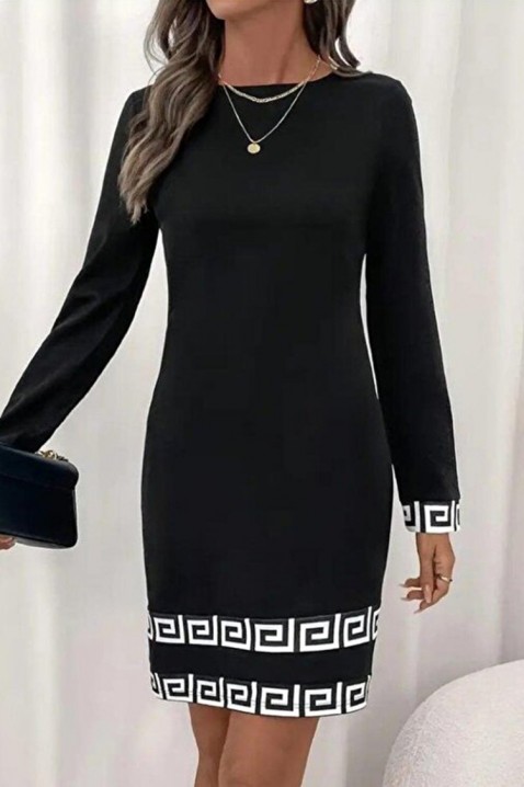 SORGELMA ruha, Szín: fekete, IVET.HU - A te online butikod.