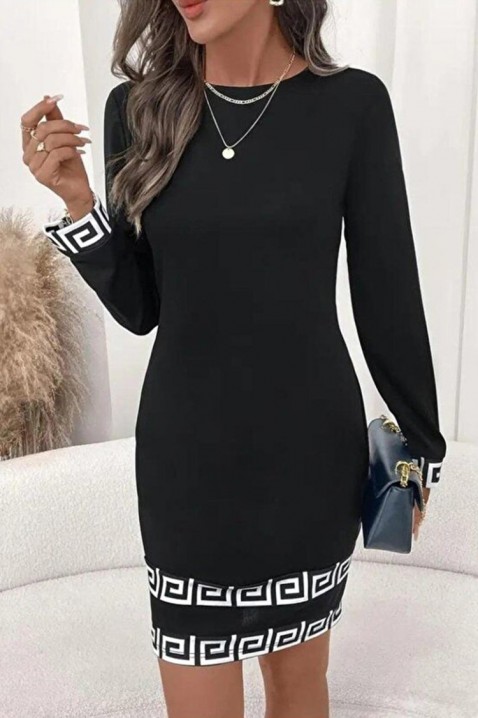 SORGELMA ruha, Szín: fekete, IVET.HU - A te online butikod.