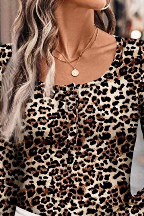 LEONZELA női felső, Szín: multicolor, IVET.HU - A te online butikod.