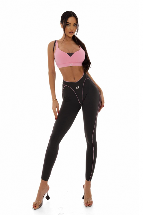 FLUZELDA sport szett, Szín: rózsaszín, IVET.HU - A te online butikod.