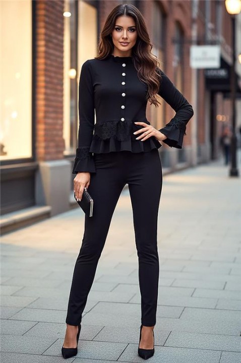 GERFODA szett, Szín: fekete, IVET.HU - A te online butikod.