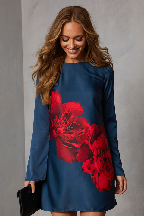 KAPIRENA ruha, Szín: kék, IVET.HU - A te online butikod.