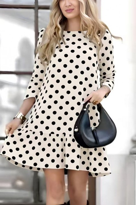 DORONZA ECRU ruha, Szín: ekrü, IVET.HU - A te online butikod.