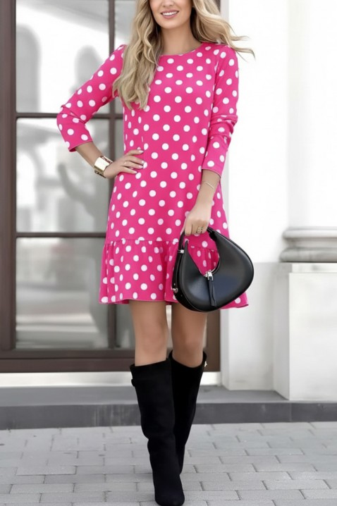 DORONZA PINK ruha, Szín: rózsaszín, IVET.HU - A te online butikod.