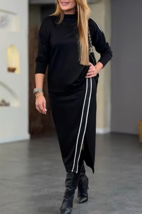 SERZILFA szett, Szín: fekete, IVET.HU - A te online butikod.