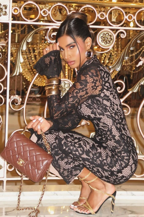 DORVELZA ruha, Szín: fekete, IVET.HU - A te online butikod.