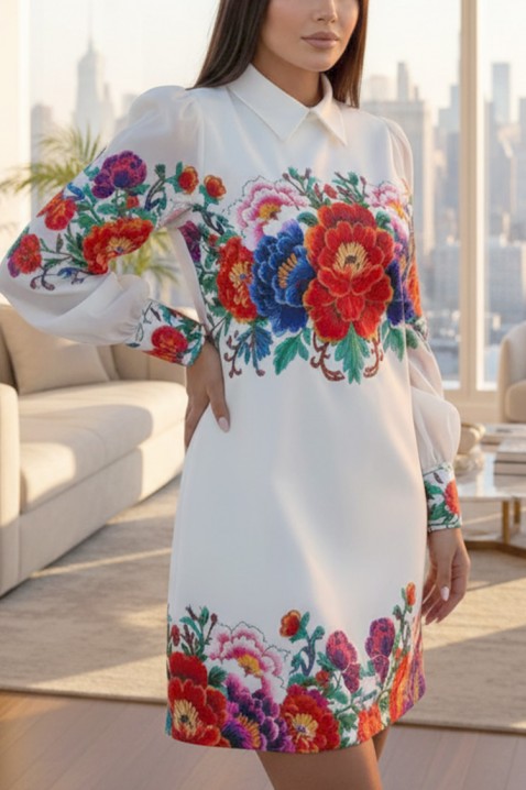 ADEMOLVA ruha, Szín: fehér, IVET.HU - A te online butikod.