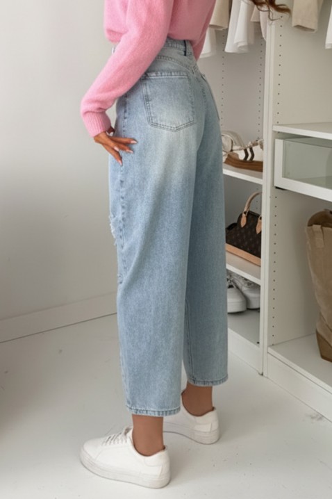 LORZELA farmer, Szín: világoskék, IVET.HU - A te online butikod.