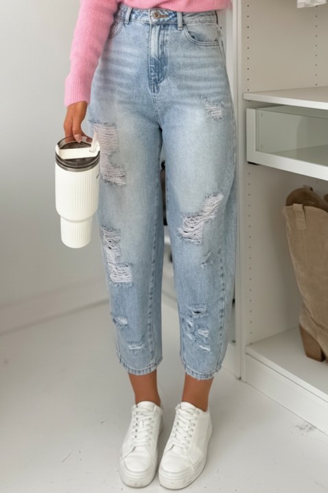 LORZELA farmer, Szín: világoskék, IVET.HU - A te online butikod.