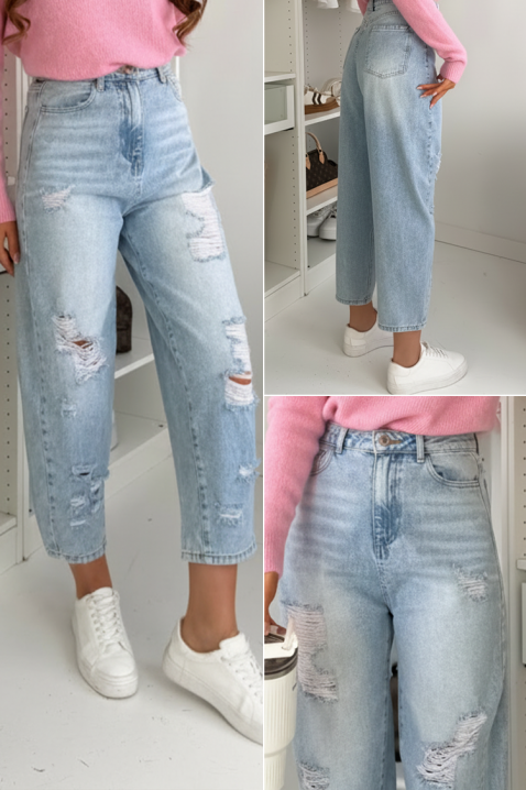 LORZELA farmer, Szín: világoskék, IVET.HU - A te online butikod.