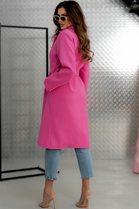 MORXEDA FUCHSIA kabát, Szín: fukszia, IVET.HU - A te online butikod.