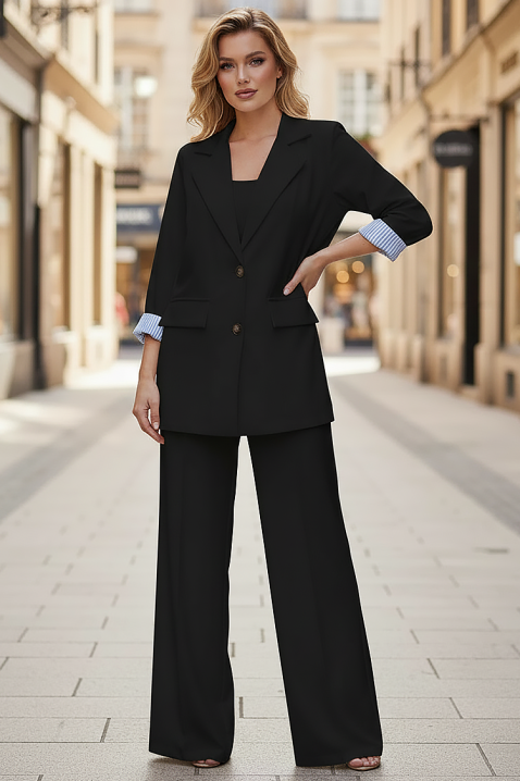 MERILONDA BLACK szett, Szín: fekete, IVET.HU - A te online butikod.