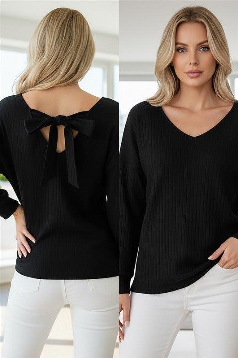 ERMOLTA BLACK női felső, Szín: fekete, IVET.HU - A te online butikod.