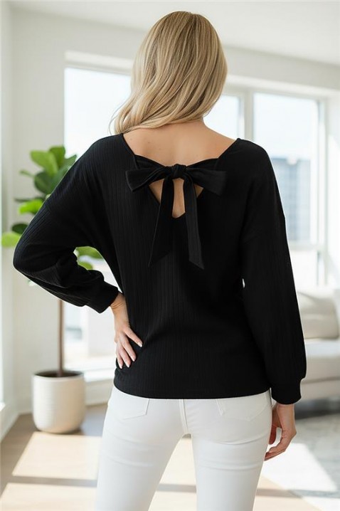 ERMOLTA BLACK női felső, Szín: fekete, IVET.HU - A te online butikod.