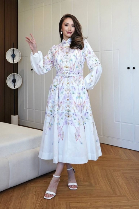 GERGONZA ruha, Szín: fehér, IVET.HU - A te online butikod.