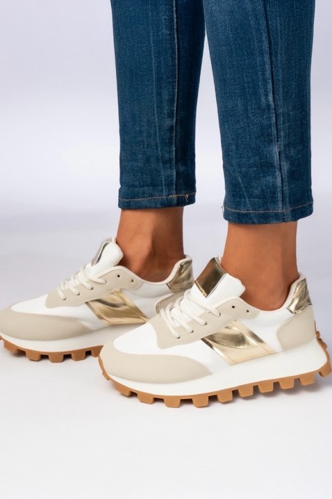 ORNABELZA GOLDEN núi tornacipő, Szín: arany, IVET.HU - A te online butikod.