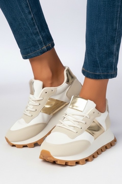 ORNABELZA GOLDEN núi tornacipő, Szín: arany, IVET.HU - A te online butikod.