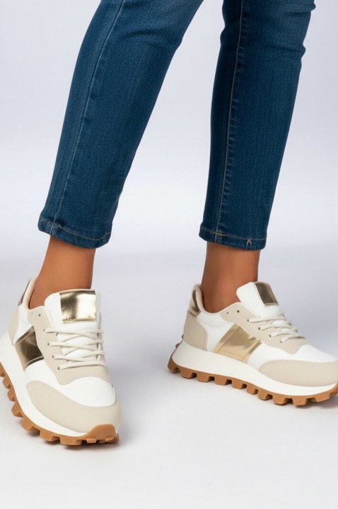 ORNABELZA GOLDEN núi tornacipő, Szín: arany, IVET.HU - A te online butikod.