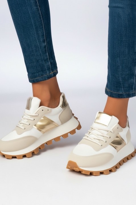 ORNABELZA GOLDEN núi tornacipő, Szín: arany, IVET.HU - A te online butikod.