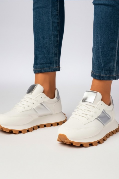 ORNABELZA SILVER női tornacipő, Szín: ezüst, IVET.HU - A te online butikod.