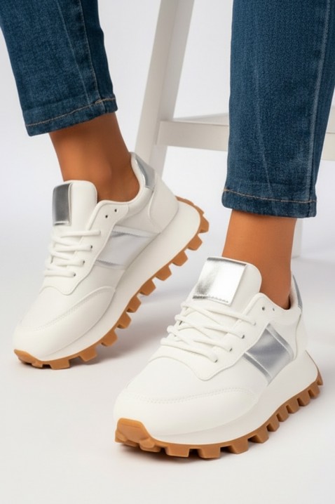 ORNABELZA SILVER női tornacipő, Szín: ezüst, IVET.HU - A te online butikod.