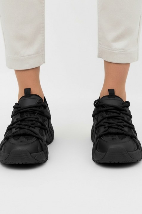 VELVERZA BLACK női tornacipő, Szín: fekete, IVET.HU - A te online butikod.