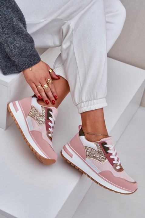 CHICHANZA női tornacipő, Szín: rózsaszín, IVET.HU - A te online butikod.