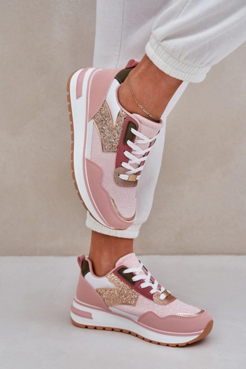 CHICHANZA női tornacipő, Szín: rózsaszín, IVET.HU - A te online butikod.