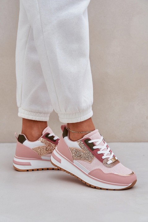 CHICHANZA női tornacipő, Szín: rózsaszín, IVET.HU - A te online butikod.